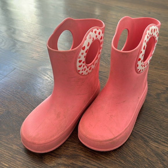 Used toddler rain boot. Okabashi Size 10 - Picture 1 of 4
